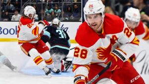 Calgary segrade efter Elias Lindholms dominanta period