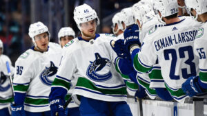 Elias Petterssons raket bakom Vancouver Canucks seger