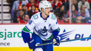 Elias Pettersson målskytt när Vancouver Canucks förlänger sviten