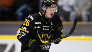 Västerås glädjebesked: Elias Pettersson tillbaka i spel