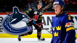 Elias Pettersson om snabba utvecklingen: “En overklig säsong”