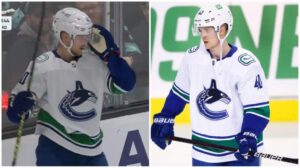 Vancouver bröt mardrömssviten – Elias Pettersson segerorganisatör