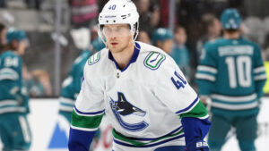 Elias Pettersson blir assisterande kapten i Vancouver Canucks