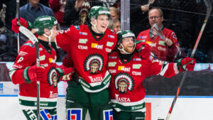 Skellefteå kunde inte stoppa formstarka Frölunda