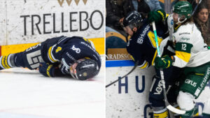 HV71:s mardrömsbesked – Emil Andrae missar resten av finalserien