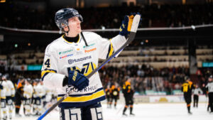 Emil Andrae ser ut att vara förlorad för HV71