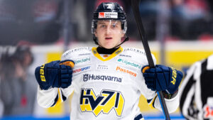 Emil Andrae skriver kontrakt med HV71 till 2024