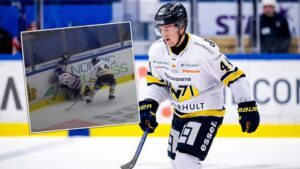 HV71 förlorade dramatiska Smålandsderbyt efter matchstraff