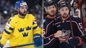 Emil Bemström sätts upp på waivers av Columbus Blue Jackets