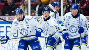 Emil Heineman bakom Leksands seger