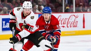 Emil Heineman kallas upp av Montréal Canadiens