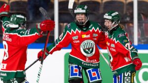 Frölunda HC säkrade bonuspoängen på hemmaplan mot SDE