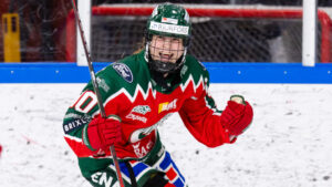 Emilia Vesa förlänger med Frölunda