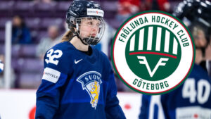 Emilia Vesa klar för Frölunda