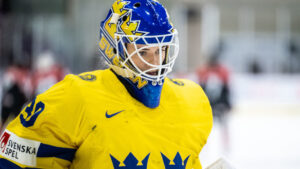 Emma Söderberg blev första svensk att draftas i PWHL