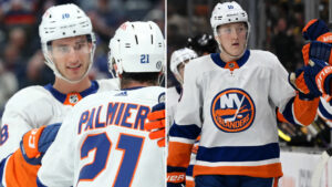 Pierre Engvall och Simon Holmström målskyttar i New York Islanders seger