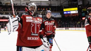 KLART: Örebro får möta Kanada i kvartsfinalen av Spengler cup