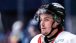 Eric Hjorth skriver AHL-kontrakt med Laval Rocket