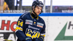 HV71 bryter kontraktet med Eric Martinsson