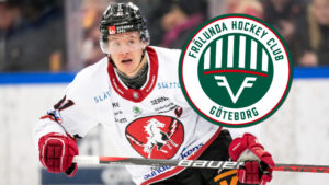 Erik Borg lämnar Vita Hästen – klar för Frölunda