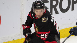 Erik Brännström förlänger med Ottawa Senators