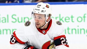 Erik Brännström jagar genombrottet i Ottawa Senators