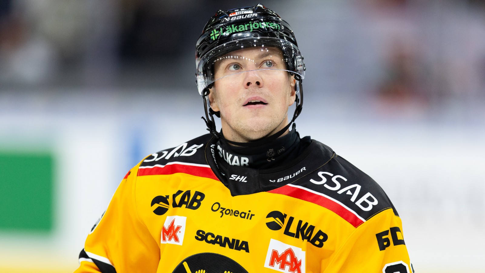 TV: Mikael Tellqvist hyllar Luleås lagkapten Erik Gustafsson