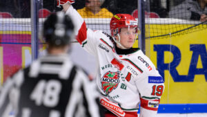 Modo Hockey höll nollan och tog stark seger mot Tingsryd