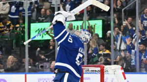 Erik Källgren flyttas ner till AHL av Toronto