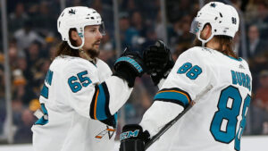 San Jose Sharks kan trejda Erik Karlsson eller Brent Burns