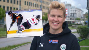 Erika Holst om införandet av tacklingar i damhockey redan den här säsongen