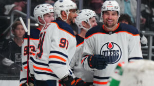 Edmonton Oilers krossade Los Angeles Kings