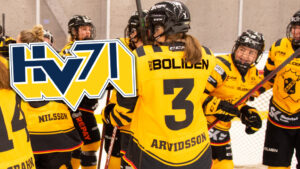 Evelina Arvidsson klar för HV71