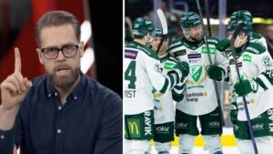 TV: Uffe Bodin höjer ett varningens finger för Färjestad