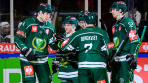 Färjestad vinner första åttondelsfinalen mot Mountfield i CHL