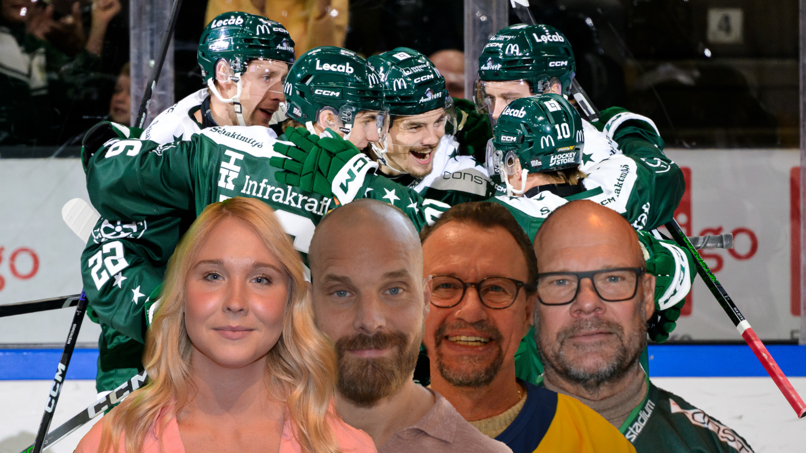 Hockeypanelen om Färjestad: “Definitivt guldfavoriten”