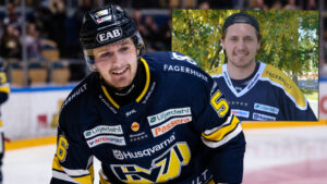 Fredrik Forsberg har utgående kontrakt med HV71: “Hade varit kul att få stanna kvar”