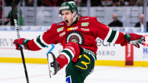 Tre poäng till Frölunda efter avgörande i slutperioden mot Skellefteå