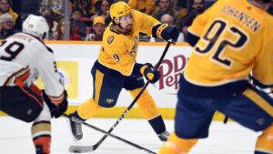 Nashville förlorade trots Filip Forsbergs försök att vända matchen