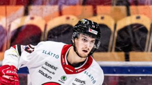 Fabian Ilestedt redo för debut med Mora IK