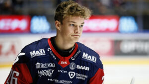 Fabian Wagner tvåmålsskytt – Juniorkronorna vann över Tjeckiens U19-lag