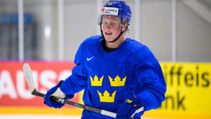 HOCKEY-VM: Fabian Zetterlund sjuk – missar Sverige-Danmark