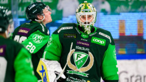 Färjestad klart för kvartsfinal trots förlust mot Växjö