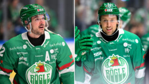 Brady Ferguson och Michael Kapla förlänger med Rögle