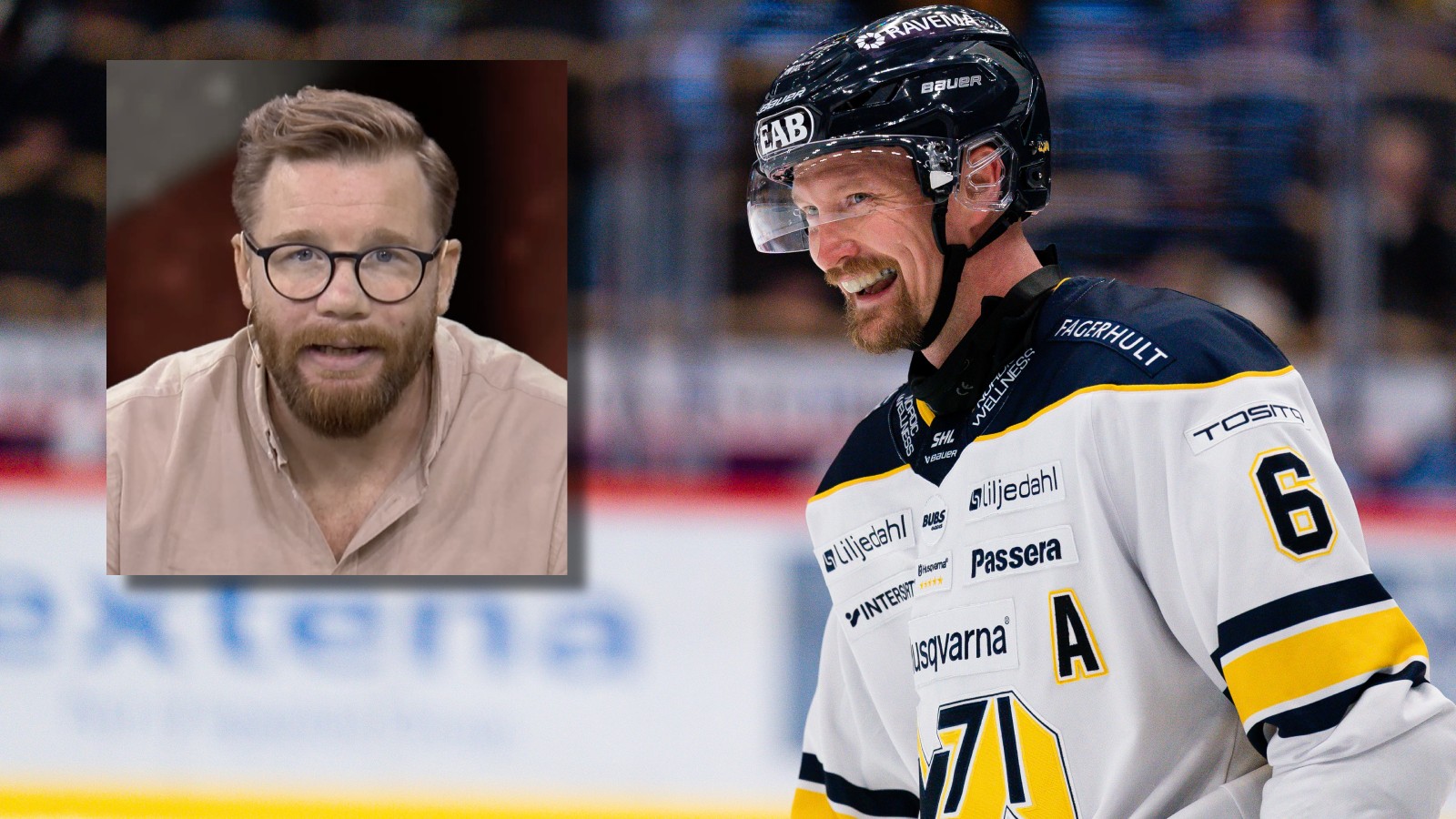 TV: Robin Figren hyllar värvningen av Anton Strålman