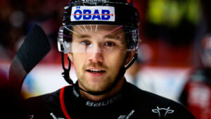 Filip Berglund uttagen i Spengler Cups All Star-lag