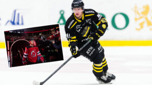 Lillebror Bratt provtränar med Devils: ”Är på min egna resa”