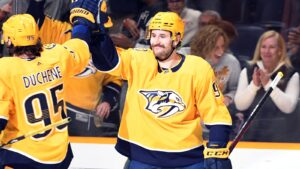 Uppgifter: Nashville försöker trejda Filip Forsberg