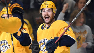 Filip Forsberg skriver jättekontrakt med Nashville Predators