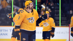 Filip Forsberg vill stanna i Nashville Predators